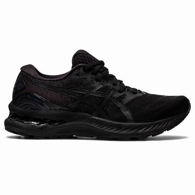 Női Asics Gel-Nimbus 23 (D) Futócipő AS9140685 Fekete